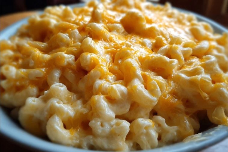 Crockpot Mac & Cheese