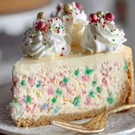 Dreamy Sugar Cookie Cheesecake