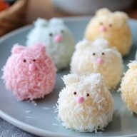 Easter Bunny Coconut Tails