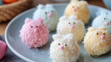 Easter Bunny Coconut Tails