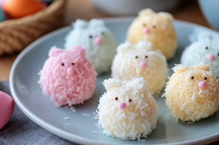 Easter Bunny Coconut Tails