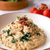 Easy Marry Me Chicken Risotto