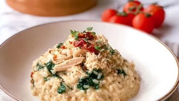 Easy Marry Me Chicken Risotto