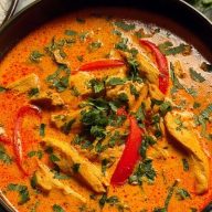 Easy Thai Red Curry Chicken