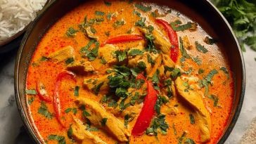 Easy Thai Red Curry Chicken