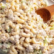 Easy Tuna Macaroni Salad