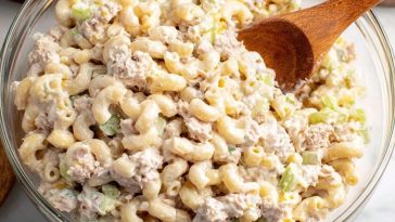 Easy Tuna Macaroni Salad