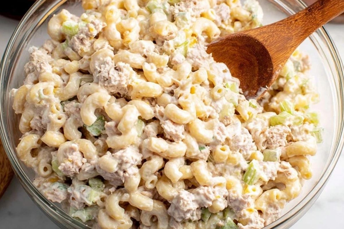 Easy Tuna Macaroni Salad