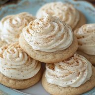 Eggnog Cookies