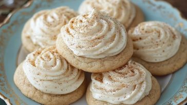 Eggnog Cookies