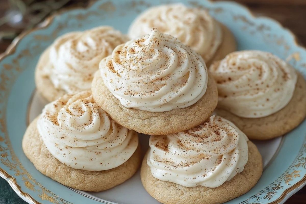 Eggnog Cookies