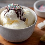 High-Protein Cottage Cheese Ninja Creami Ice Cream