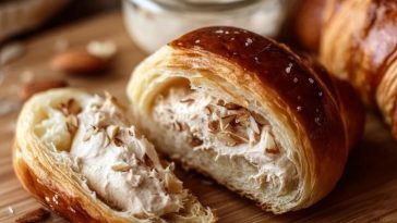 Homemade Almond Croissant Filling