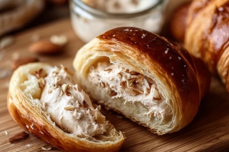 Homemade Almond Croissant Filling