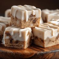 Homemade Cinnamon Roll Fudge