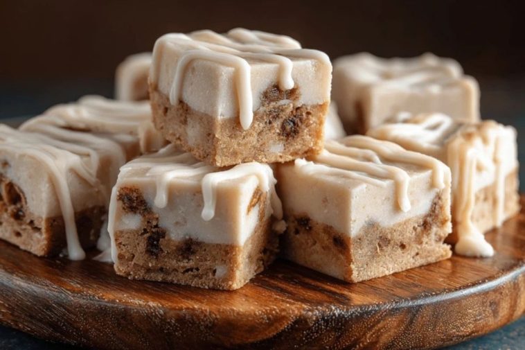 Homemade Cinnamon Roll Fudge