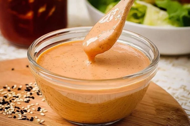 Homemade Hibachi Yum Yum Sauce