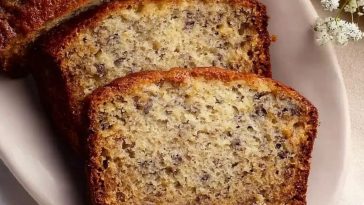 Moist Banana Bread