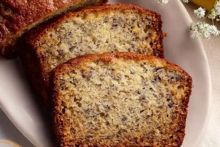 Moist Banana Bread