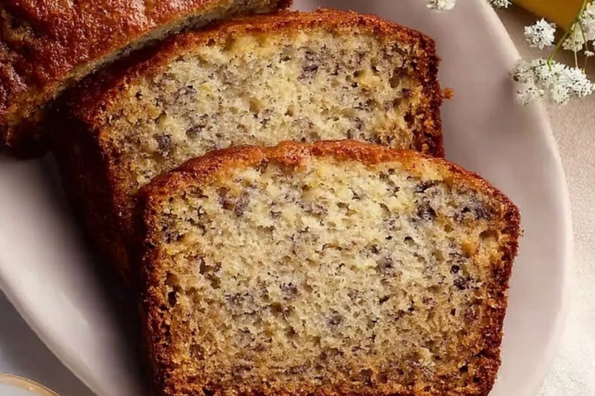 Moist Banana Bread
