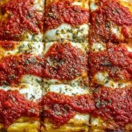 New York Bakery-Style Sicilian Pizza