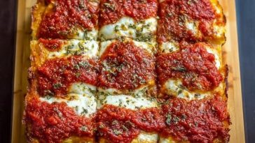 New York Bakery-Style Sicilian Pizza