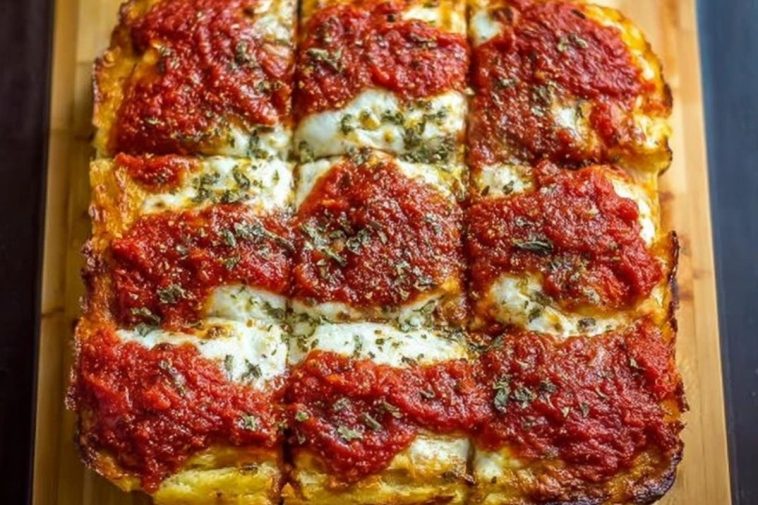 New York Bakery-Style Sicilian Pizza