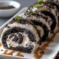 Oreo Sushi Rolls