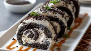 Oreo Sushi Rolls