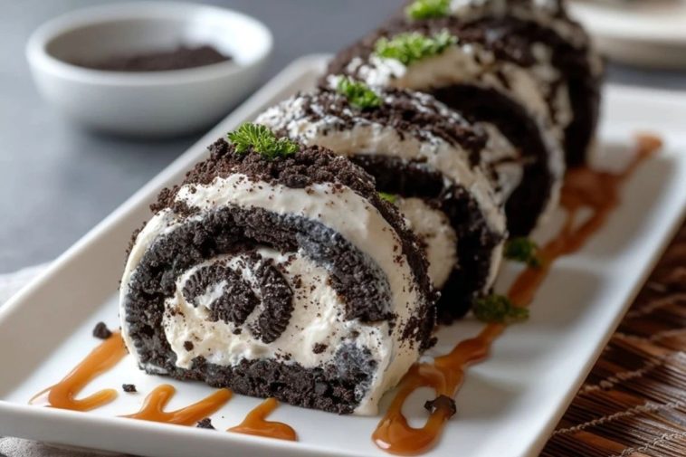 Oreo Sushi Rolls