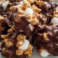 Peanut Marshmallow Clusters