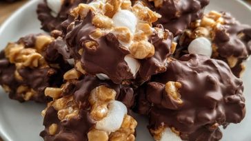 Peanut Marshmallow Clusters