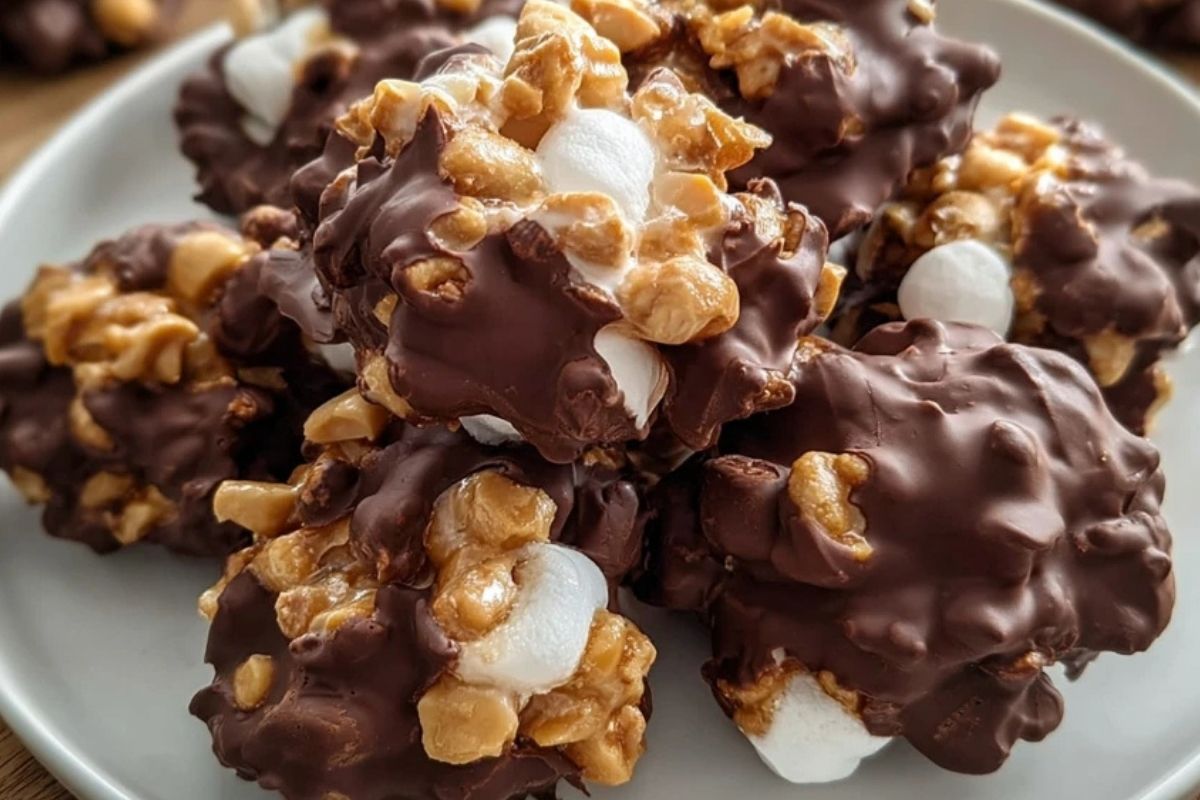 Peanut Marshmallow Clusters