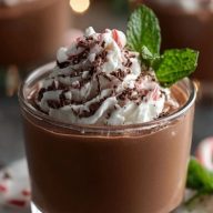 Peppermint Mocha Mousse