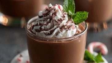 Peppermint Mocha Mousse