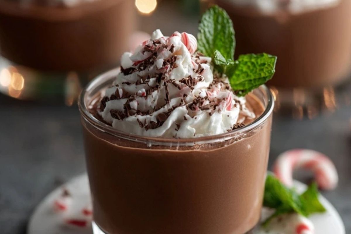 Peppermint Mocha Mousse
