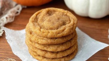 Pumpkin Spice Cookies