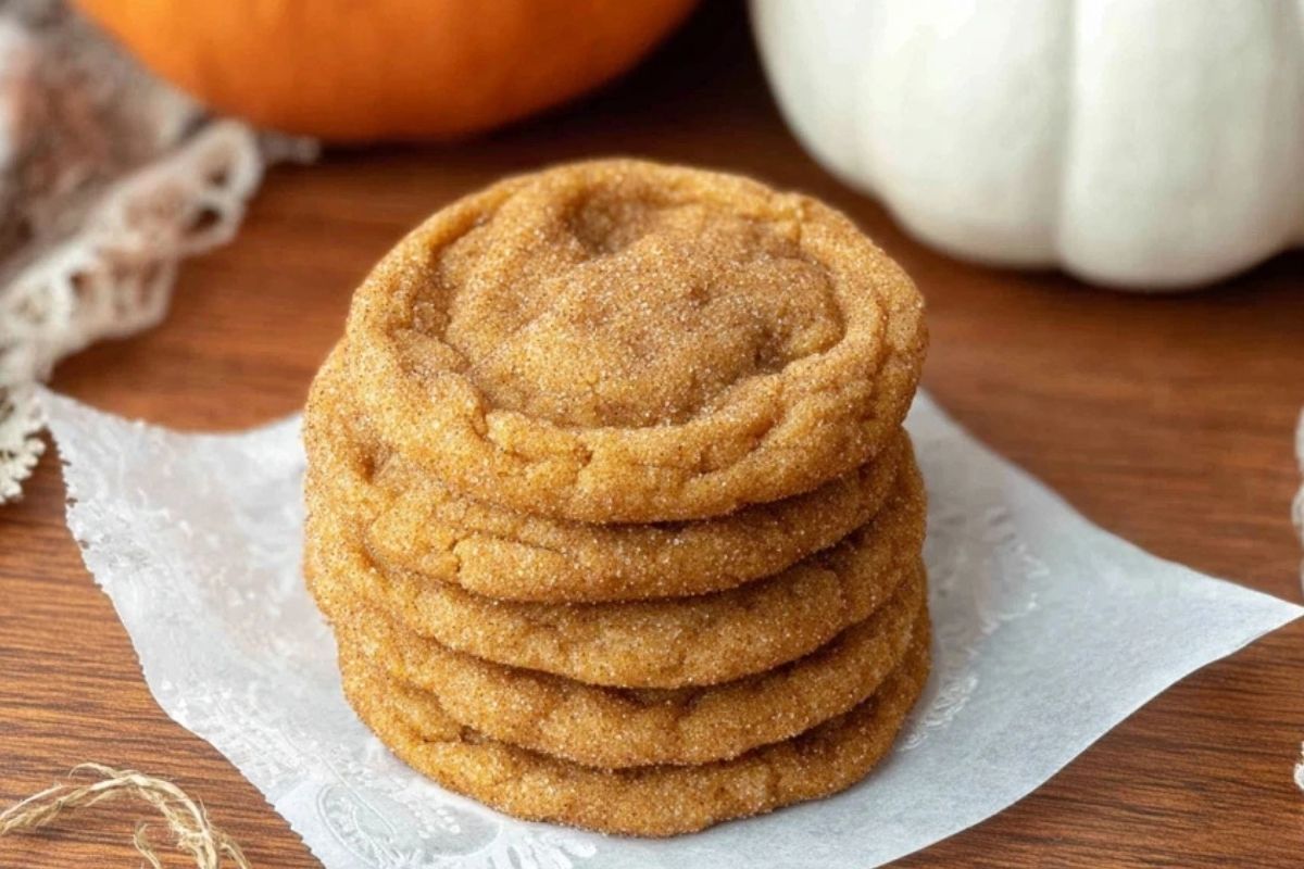 Pumpkin Spice Cookies