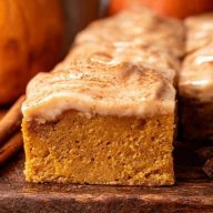 Pumpkin Spice Latte Bars