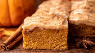 Pumpkin Spice Latte Bars