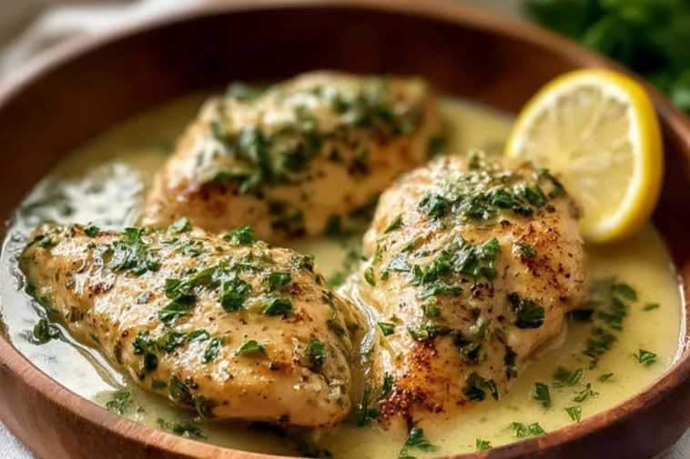 Quick Garlic Butter Chicken