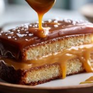 Salted Caramel Cake Filling