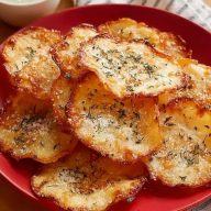 Simple Air Fryer Cottage Cheese Chips