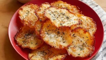 Simple Air Fryer Cottage Cheese Chips