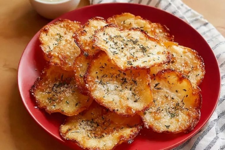 Simple Air Fryer Cottage Cheese Chips