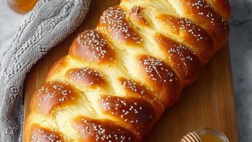 Soft And Buttery Challah Bread