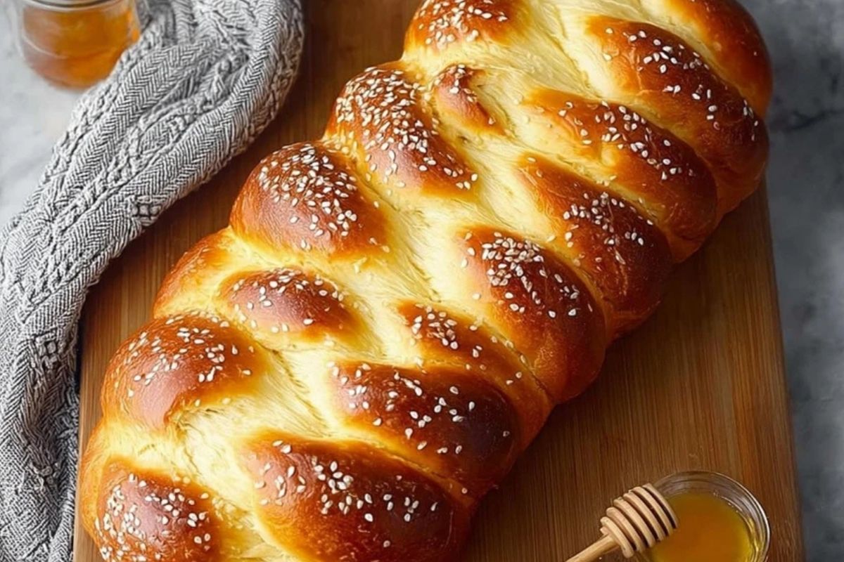 Soft And Buttery Challah Bread