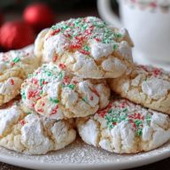 Christmas Gooey Butter Cookies