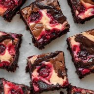 Raspberry Cheesecake Brownies