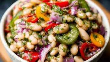 Viral Dense Bean Salad